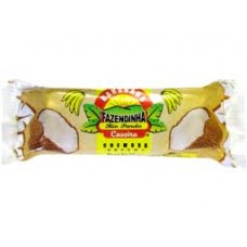 Banana com côco 30g - Fazendinha